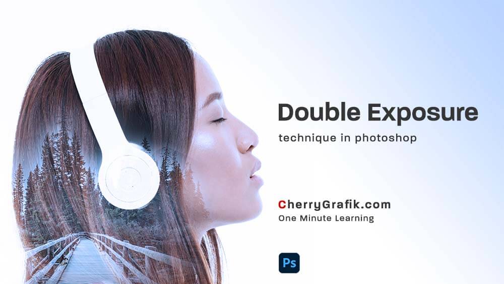 Double Exposure - Cherry Grafik
