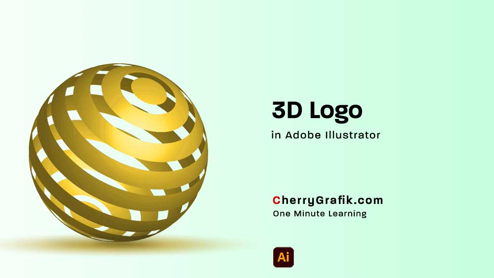 3d-logo-in-illustrator-cherry-grafik
