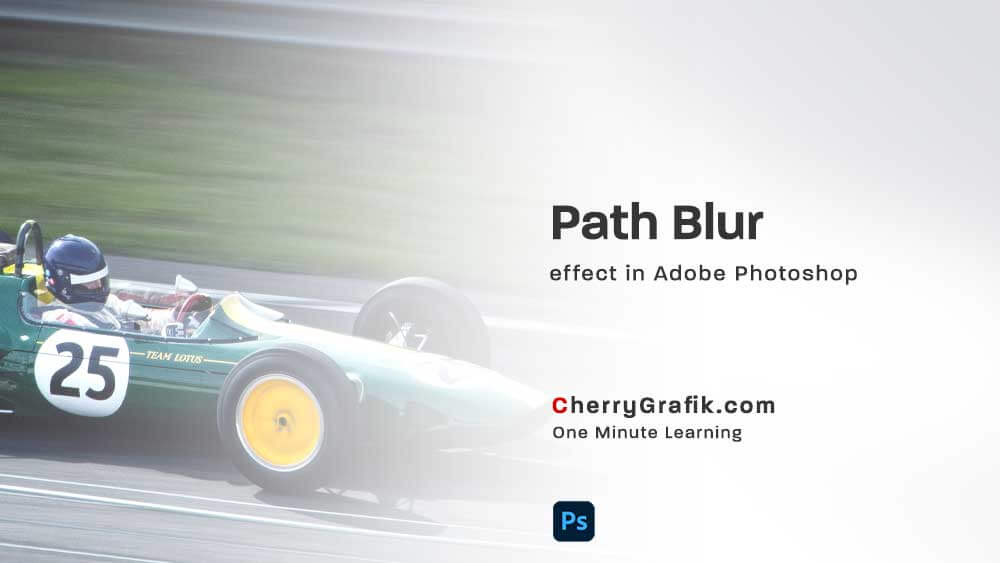 Path-Blur-Effect-in-Adobe-photoshop-cherrygrafik