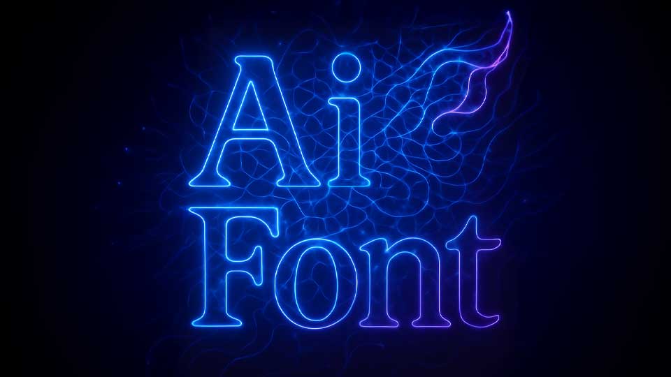 Typography Meets AI: How Artificial Intelligence is Redefining the Future of Fonts